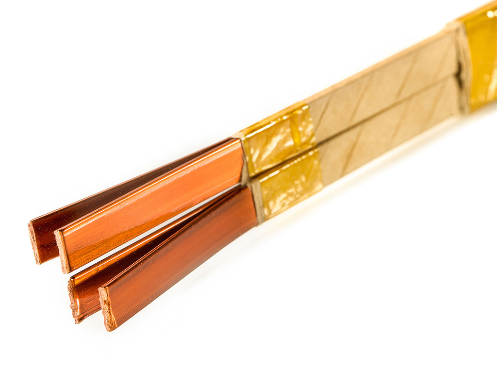 Wrapped Rectangular Copper by KSH International