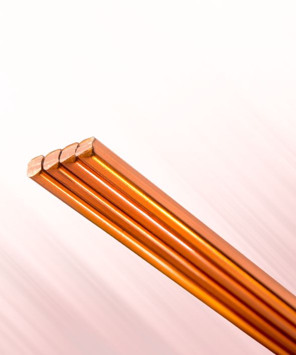 Enamelled Rectangular Winding Wires by KSH International