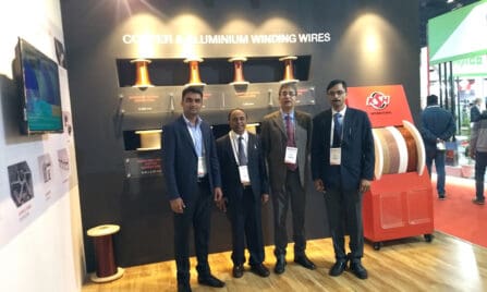 KSH International Team at Elecrama 2020