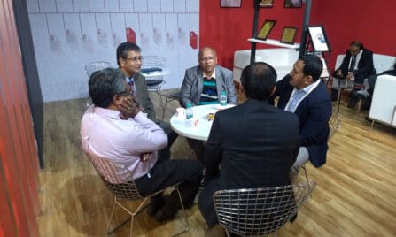 Visitors at Elecrama