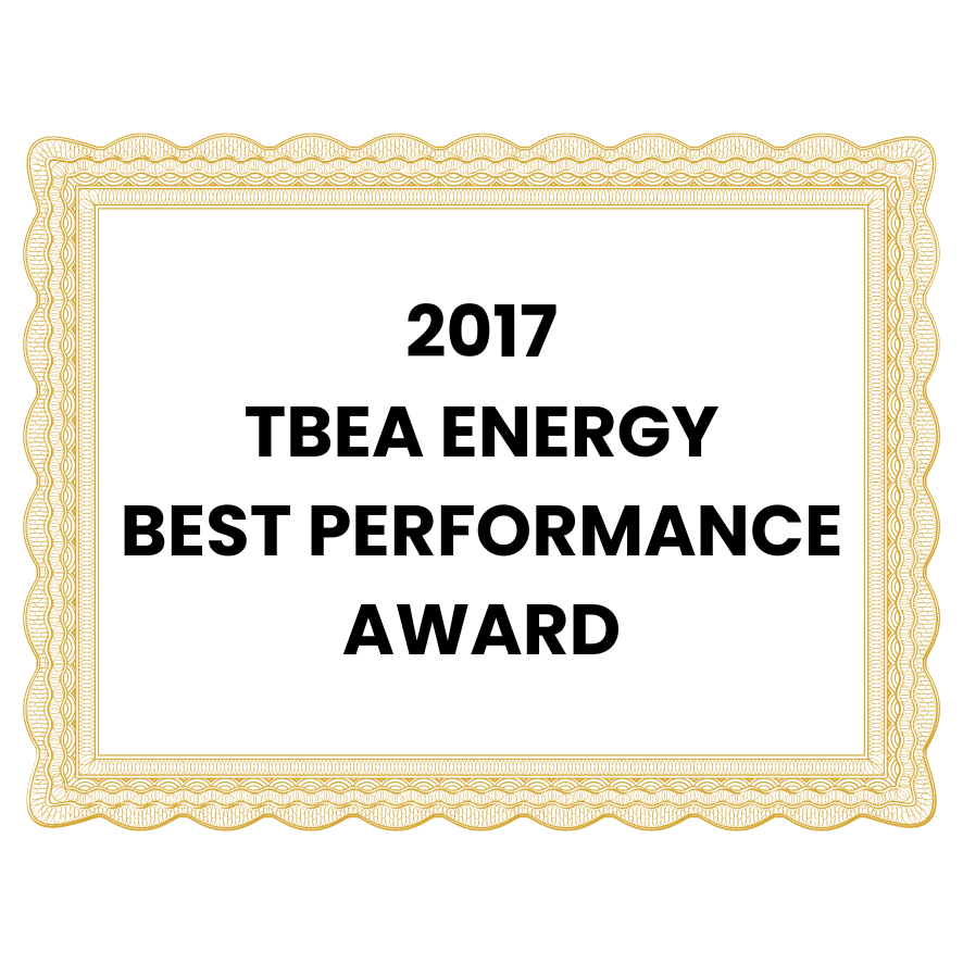 TBEA Energy Best Vendor